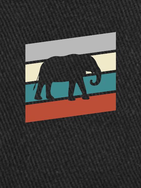 Éléphant Rétro