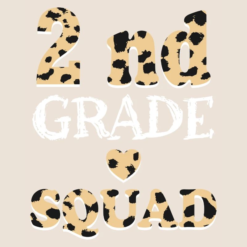 Cadeaux d’enseignant Leopard 2nd Grade