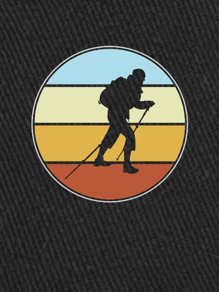 Wandern Retro