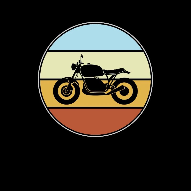 Motorcycle retro