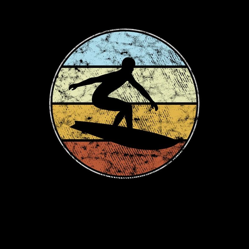 Surfen retro