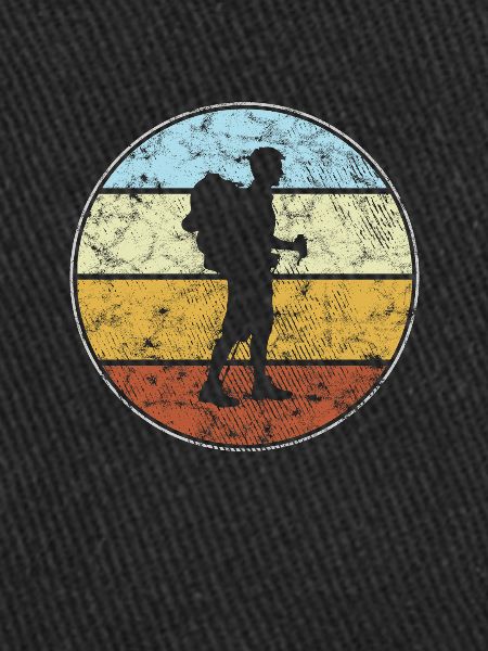 Wandern Retro