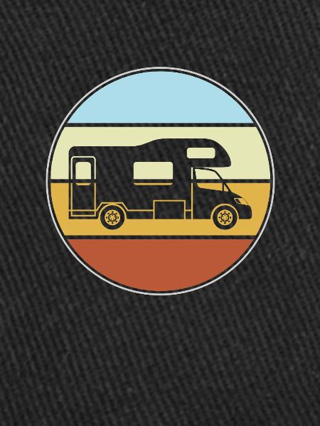 Camping-car rétro