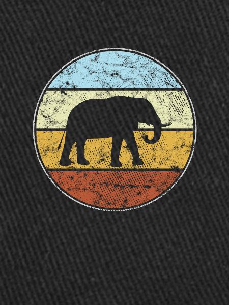 Elefant Retro