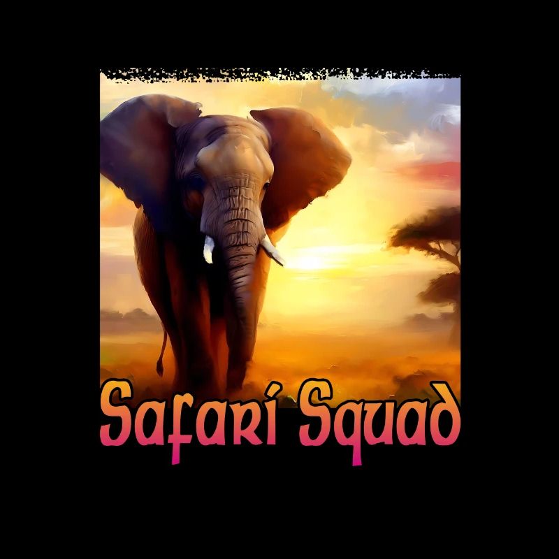 Eléphant en Afrique - Safari Squad