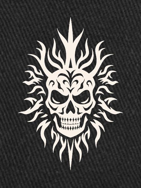 Skull Tribal Tiki Rétro Masque