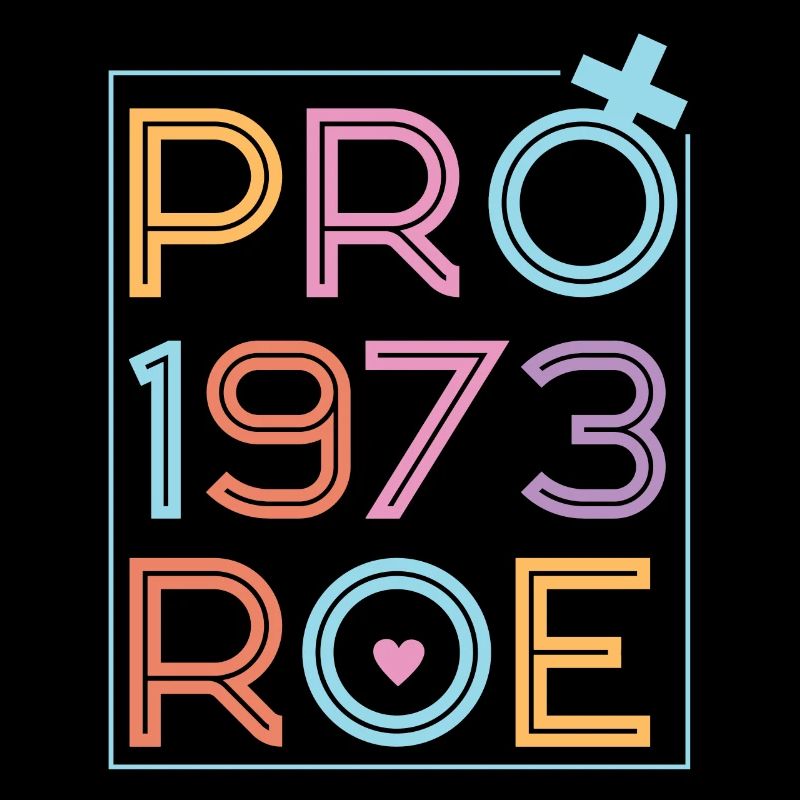 Féministe Pro 1973 Roe