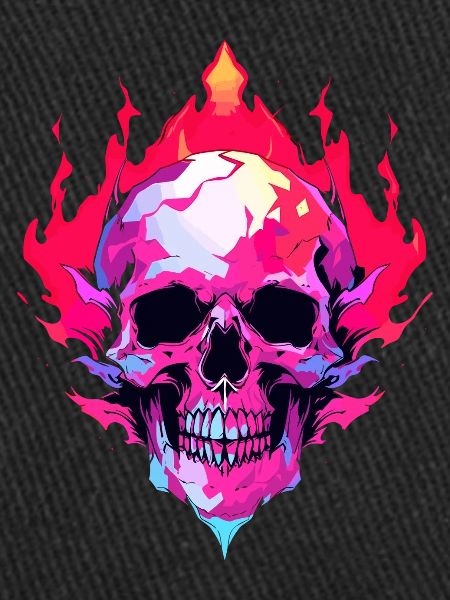 Skull neon