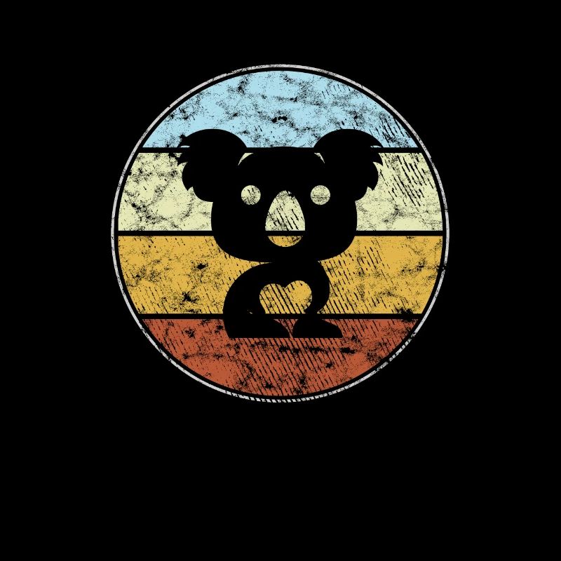 Koala Bear Retro