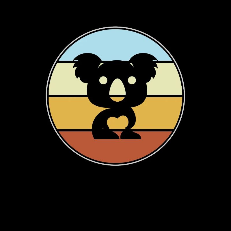 Koala Bear Retro