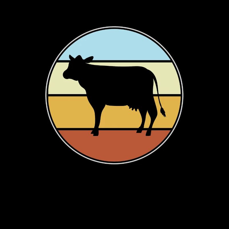 Vache Rétro