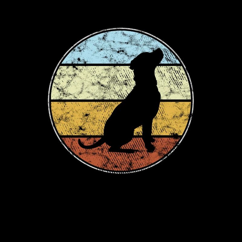 Hund Retro