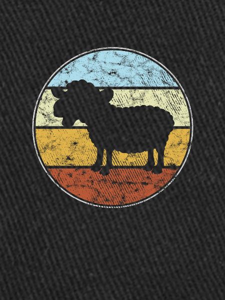 Schaf Retro