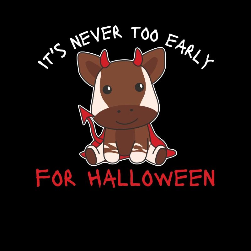 Okapi il n’est jamais trop tôt pour les diables d’Halloween