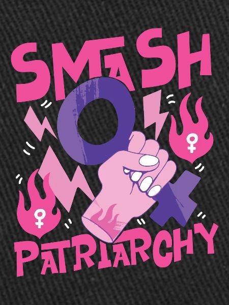 Feminist Smash Patriarchy
