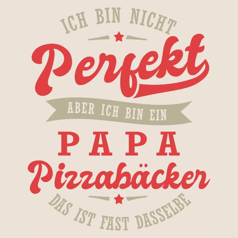 Papa Pizzabäcker Perfektes Geschenk