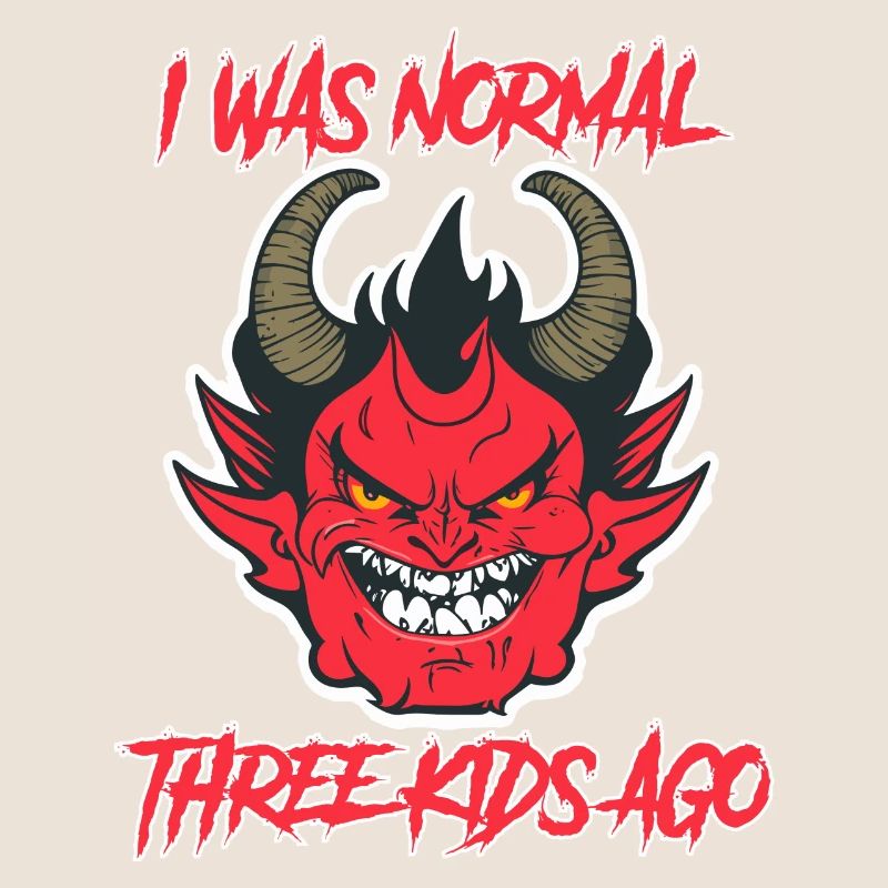 Vor drei Kindern war ich noch normal