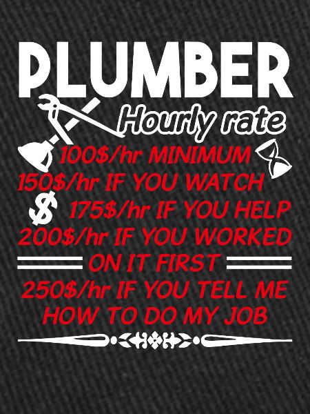 Plumber Plumber Hourly Rate