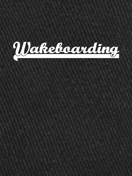 Wakeboarding