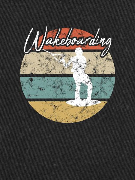 Wakeboarding Retro