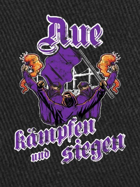 Aue kämpfen und siegen