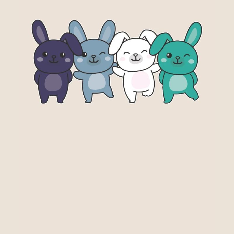 orienté aroace Flag Pride LGBTQ mignon lapin