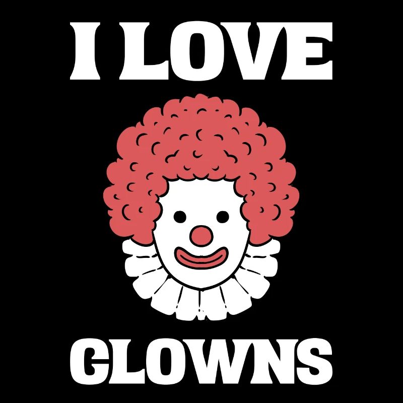 I Love Clowns Entertainer