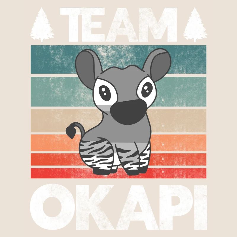 Okapi das Juwel des Dschungels