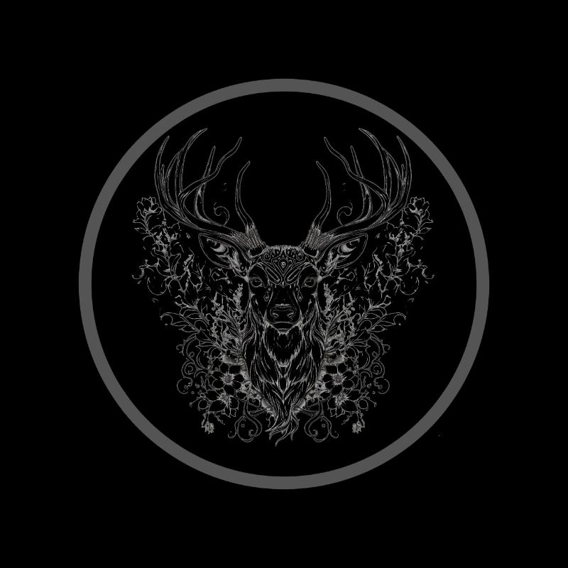 PrintZ Hirsch Dachs Fineline Art