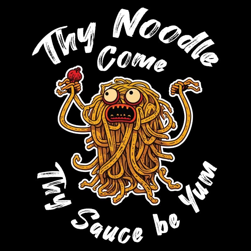 Spaghetti monster