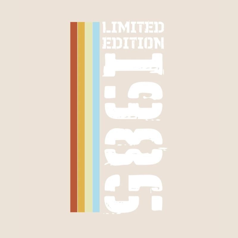 Edition Limitée Rétro 1985