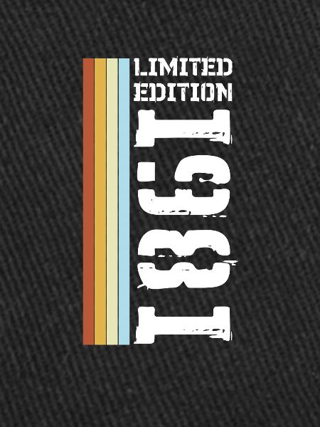 Edition Limitée Rétro 1981