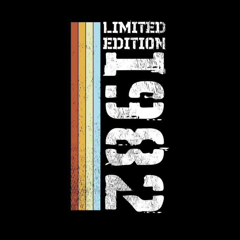 Limited Edition Retro 1982