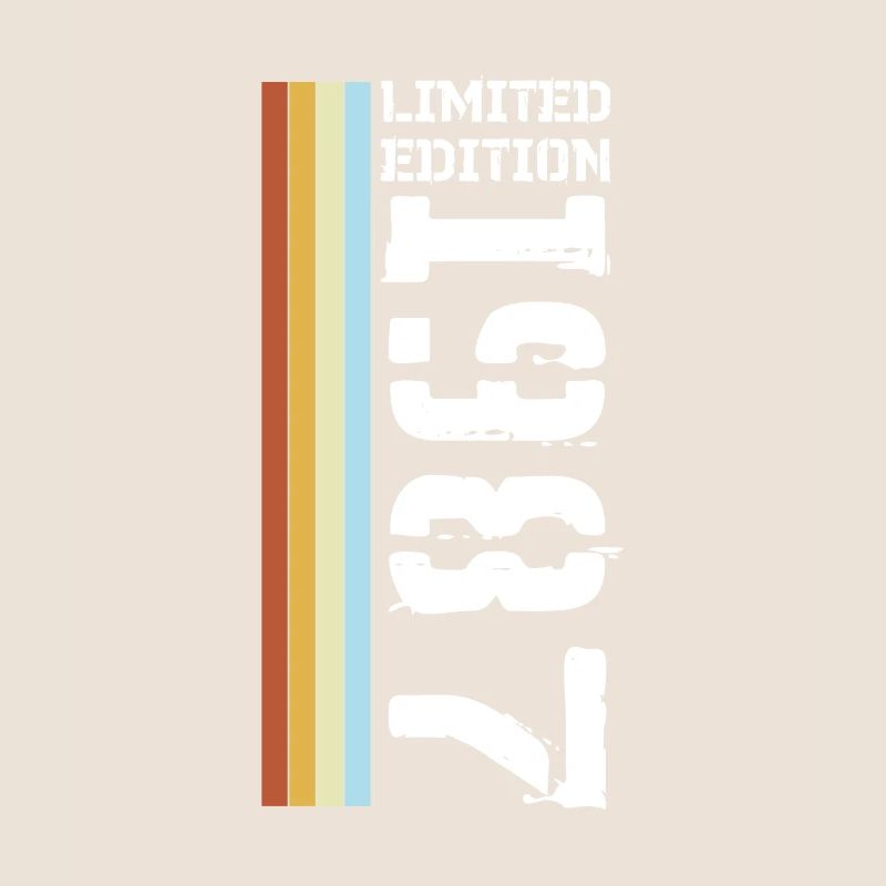 Edition Limitée Rétro 1987