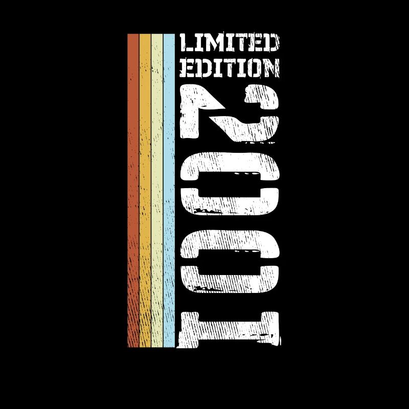 Limited Edition Retro 2001