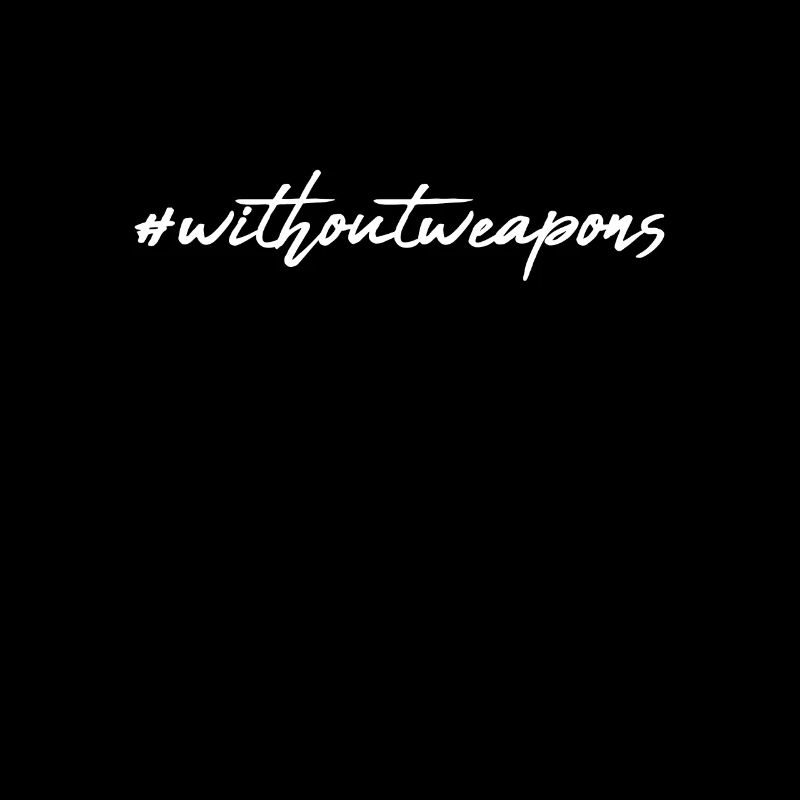 Anti weapons lettering