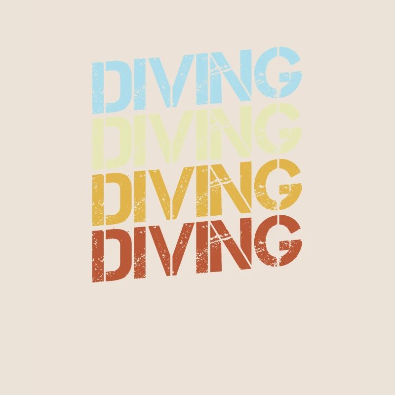 Diving Retro
