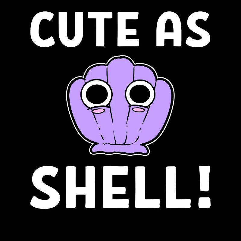 Sea Shell Pun Conchologe