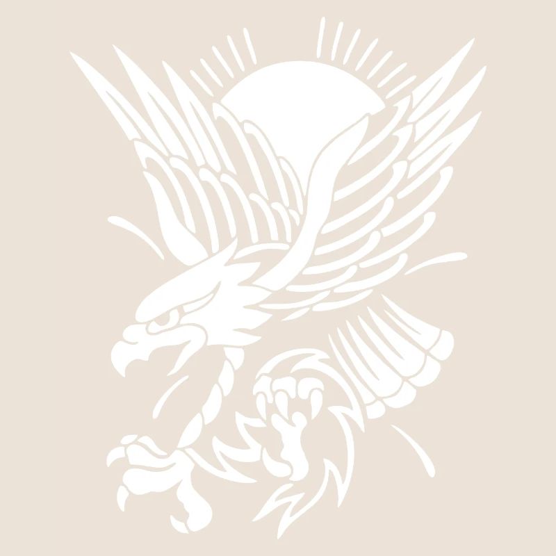 Eagle approaching
