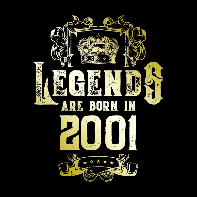 2001 Legends Birthday