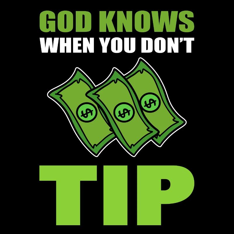 God Knows When You Don't Tip Kellner