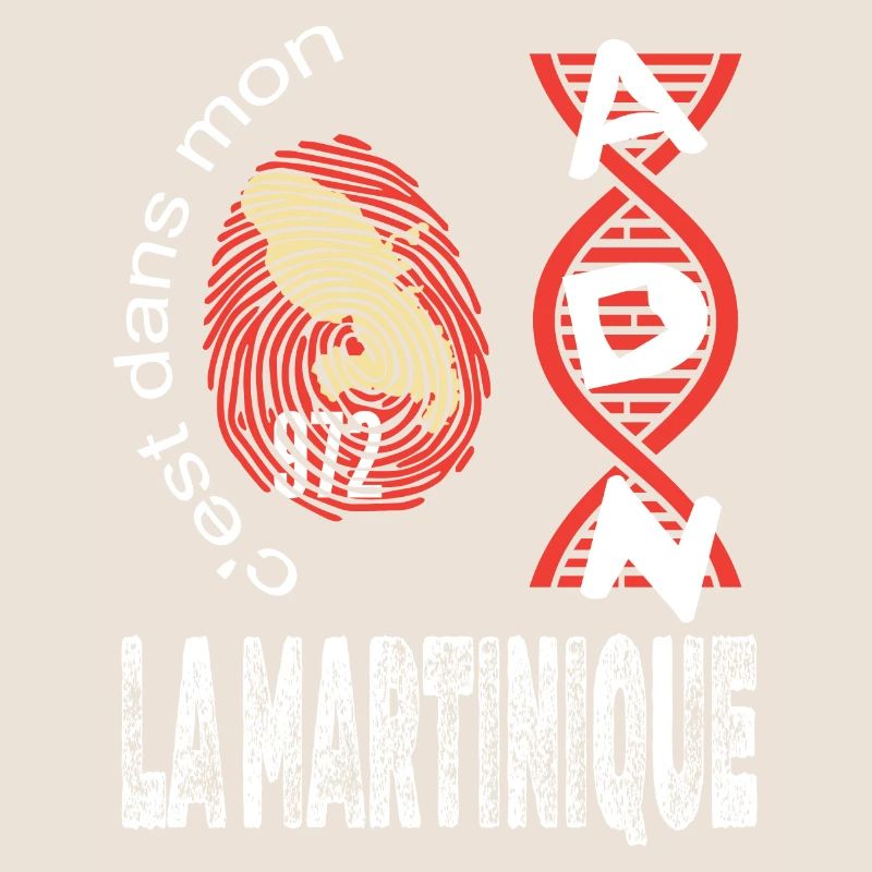 Idee cadeau La Martinique 972 c'est dans mon ADN