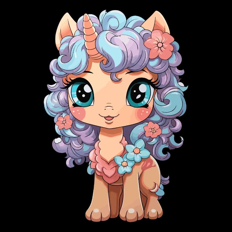 licorne douce - Licorne douce - licorne