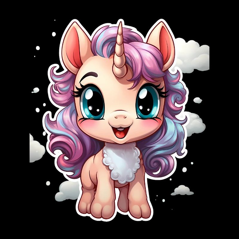 licorne douce - Licorne douce - licorne