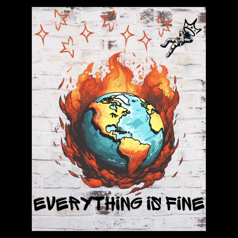 Planet Earth 🌎 - Everything is fine 1