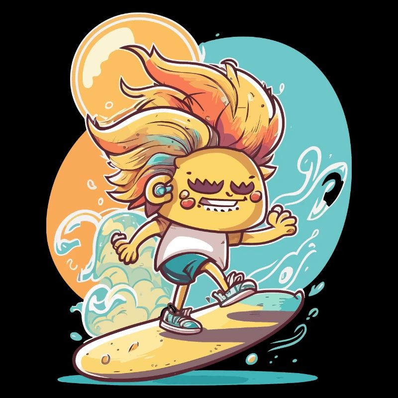 Riding the Waves