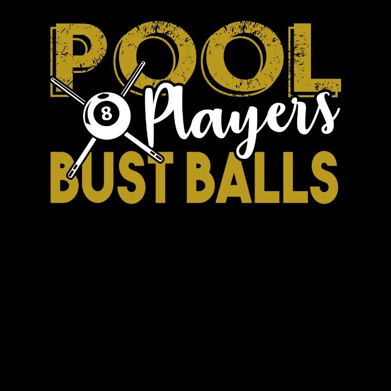 Billiards Billards Pool Player Bust Balls