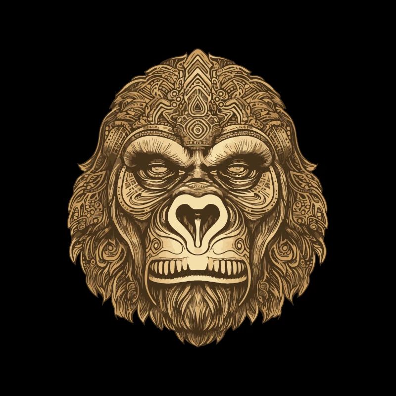 Gorilla Portrait