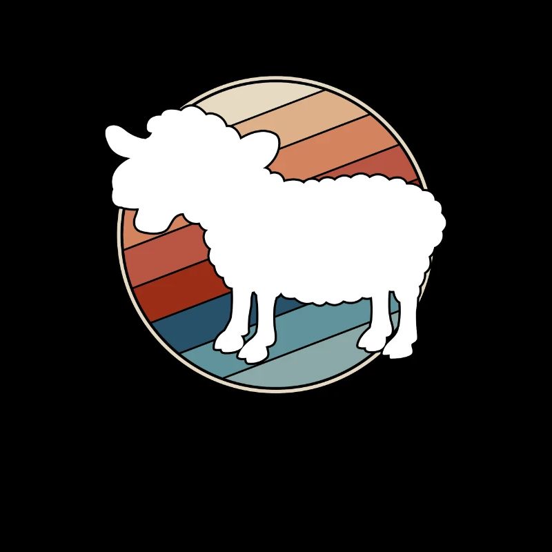Sheep Retro