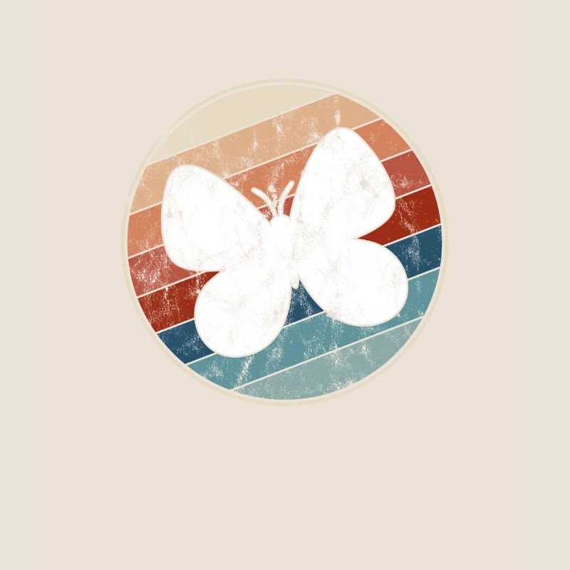 Papillon Rétro